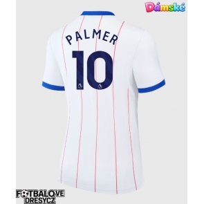 Chelsea Cole Palmer #10 Dámské Alternativní Dres 2026-27 Krátký Rukáv Chelsea Cole Palmer #10 Dámské Alternativní Dres 2026-27 Krátký Rukáv